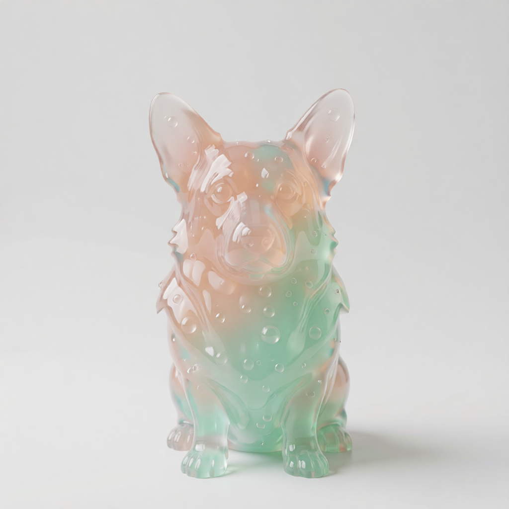 Generator example for best-ai-jelly-art-generator — jelly after
